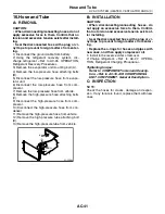 Предварительный просмотр 43 страницы Subaru 2004 Forester Service Manual