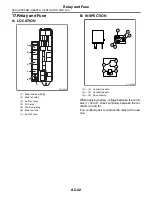 Предварительный просмотр 44 страницы Subaru 2004 Forester Service Manual