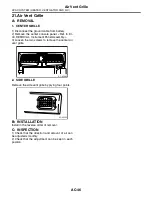 Предварительный просмотр 48 страницы Subaru 2004 Forester Service Manual