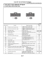 Предварительный просмотр 61 страницы Subaru 2004 Forester Service Manual