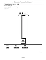 Предварительный просмотр 82 страницы Subaru 2004 Forester Service Manual