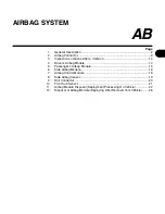 Предварительный просмотр 97 страницы Subaru 2004 Forester Service Manual