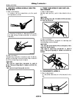 Предварительный просмотр 106 страницы Subaru 2004 Forester Service Manual