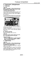 Предварительный просмотр 111 страницы Subaru 2004 Forester Service Manual