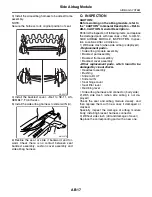 Предварительный просмотр 113 страницы Subaru 2004 Forester Service Manual