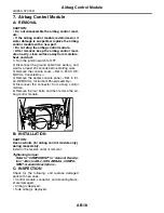 Предварительный просмотр 114 страницы Subaru 2004 Forester Service Manual