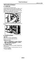 Предварительный просмотр 117 страницы Subaru 2004 Forester Service Manual