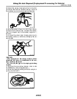 Предварительный просмотр 121 страницы Subaru 2004 Forester Service Manual