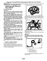 Предварительный просмотр 122 страницы Subaru 2004 Forester Service Manual