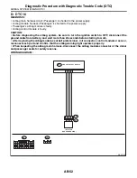 Предварительный просмотр 178 страницы Subaru 2004 Forester Service Manual