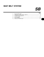 Предварительный просмотр 227 страницы Subaru 2004 Forester Service Manual