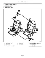 Предварительный просмотр 228 страницы Subaru 2004 Forester Service Manual