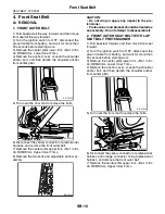 Предварительный просмотр 236 страницы Subaru 2004 Forester Service Manual