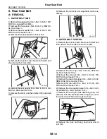 Предварительный просмотр 238 страницы Subaru 2004 Forester Service Manual