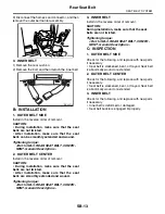 Предварительный просмотр 239 страницы Subaru 2004 Forester Service Manual