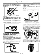 Предварительный просмотр 243 страницы Subaru 2004 Forester Service Manual