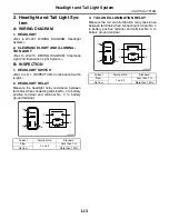 Предварительный просмотр 247 страницы Subaru 2004 Forester Service Manual