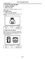 Предварительный просмотр 248 страницы Subaru 2004 Forester Service Manual