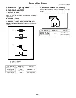 Предварительный просмотр 251 страницы Subaru 2004 Forester Service Manual