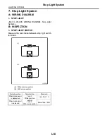 Предварительный просмотр 252 страницы Subaru 2004 Forester Service Manual