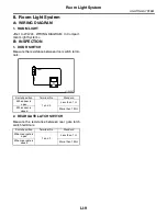 Предварительный просмотр 253 страницы Subaru 2004 Forester Service Manual