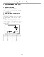 Предварительный просмотр 254 страницы Subaru 2004 Forester Service Manual