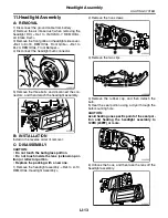 Предварительный просмотр 257 страницы Subaru 2004 Forester Service Manual