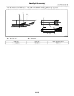 Предварительный просмотр 259 страницы Subaru 2004 Forester Service Manual