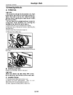 Предварительный просмотр 260 страницы Subaru 2004 Forester Service Manual