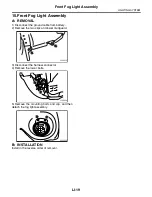 Предварительный просмотр 263 страницы Subaru 2004 Forester Service Manual