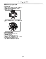 Предварительный просмотр 264 страницы Subaru 2004 Forester Service Manual