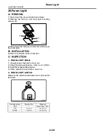 Предварительный просмотр 274 страницы Subaru 2004 Forester Service Manual