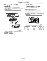 Предварительный просмотр 275 страницы Subaru 2004 Forester Service Manual