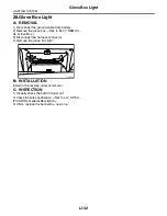 Предварительный просмотр 276 страницы Subaru 2004 Forester Service Manual