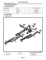 Предварительный просмотр 278 страницы Subaru 2004 Forester Service Manual