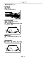 Предварительный просмотр 288 страницы Subaru 2004 Forester Service Manual