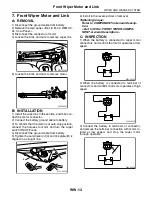 Предварительный просмотр 289 страницы Subaru 2004 Forester Service Manual