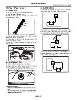 Предварительный просмотр 293 страницы Subaru 2004 Forester Service Manual