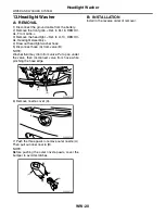 Предварительный просмотр 296 страницы Subaru 2004 Forester Service Manual