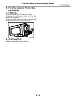 Предварительный просмотр 305 страницы Subaru 2004 Forester Service Manual