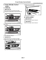 Предварительный просмотр 319 страницы Subaru 2004 Forester Service Manual