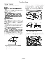 Предварительный просмотр 330 страницы Subaru 2004 Forester Service Manual