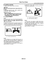 Предварительный просмотр 335 страницы Subaru 2004 Forester Service Manual