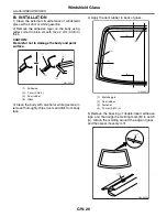 Предварительный просмотр 338 страницы Subaru 2004 Forester Service Manual