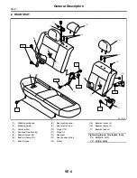 Предварительный просмотр 384 страницы Subaru 2004 Forester Service Manual