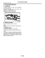 Предварительный просмотр 416 страницы Subaru 2004 Forester Service Manual