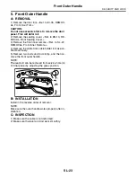 Предварительный просмотр 417 страницы Subaru 2004 Forester Service Manual