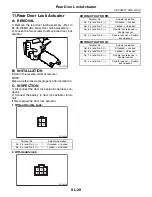 Предварительный просмотр 423 страницы Subaru 2004 Forester Service Manual