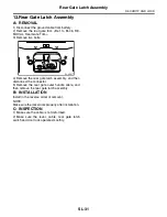 Предварительный просмотр 425 страницы Subaru 2004 Forester Service Manual