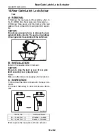 Предварительный просмотр 426 страницы Subaru 2004 Forester Service Manual